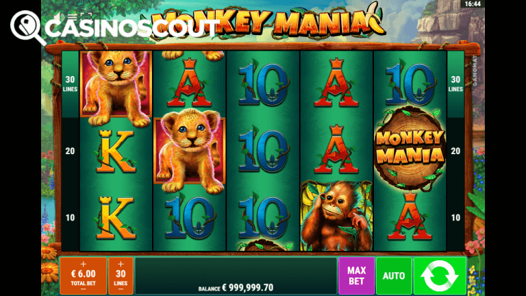 Monkey Mania Review