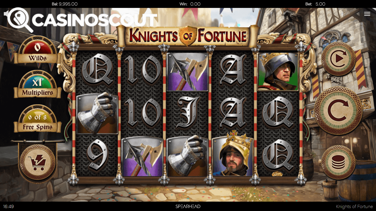Knights of Fortune Review