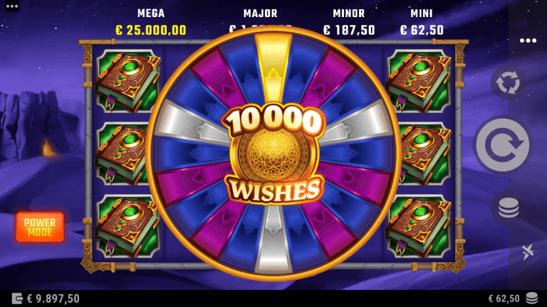 10000 Wishes Gratis Spins