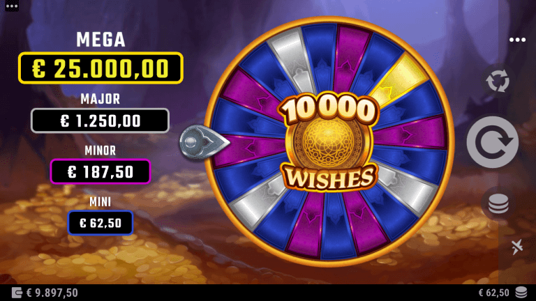 10000 Wishes Bonus
