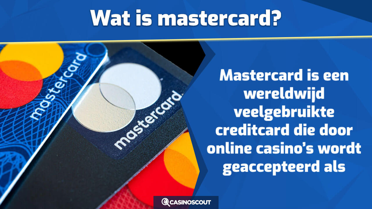 Wat is Mastercard?