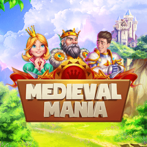 Medieval Mania side logo review