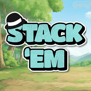 Stack ‘Em logo achtergrond