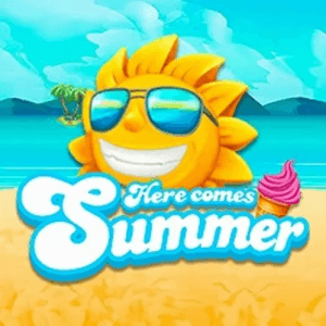 Here Comes Summer logo achtergrond