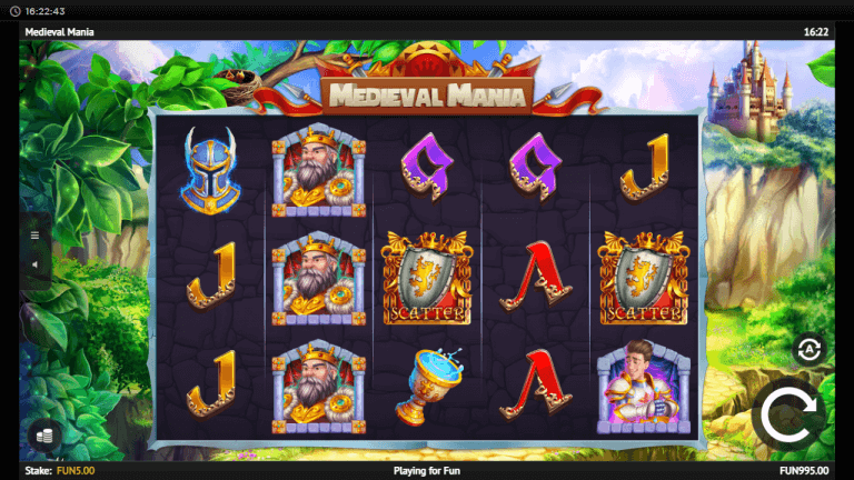 Medieval Mania Review