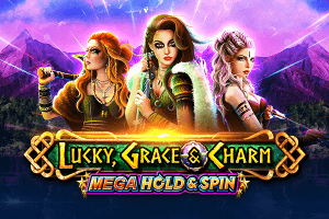 Lucky, Grace & Charm side logo review