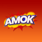 Amok Casino side logo review