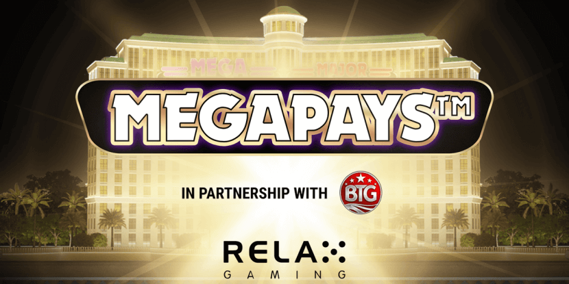 Relax Gaming in bezit van exclusieve Megapays rechten