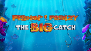 Fishin Frenzy The Big Catch logo review