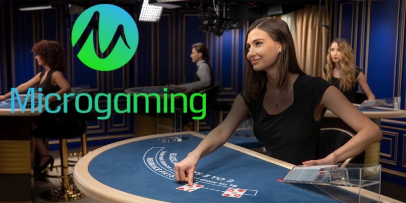Microgaming gaat in 2022 eigen live casino lanceren!