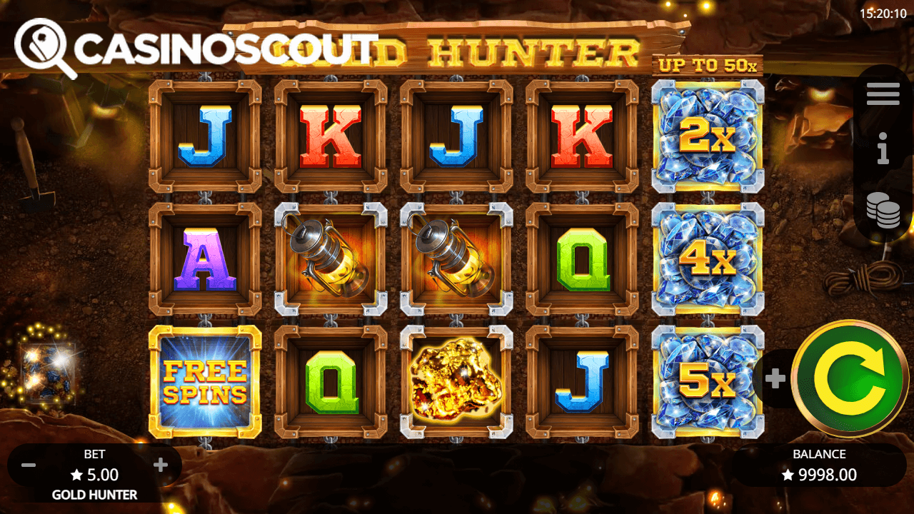 Gold Hunter Review