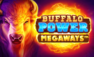 Buffalo Power Megaways logo achtergrond