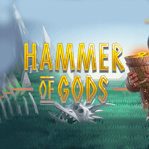 Hammer of Gods logo achtergrond