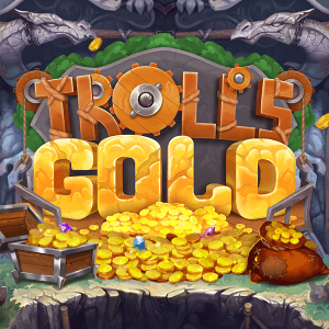 Troll’s Gold logo achtergrond