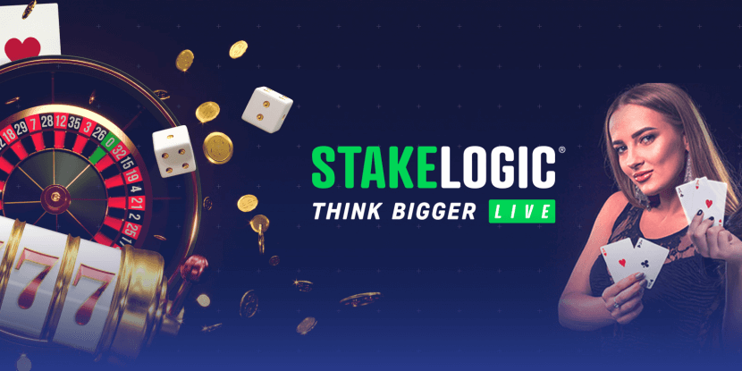 Stakelogic gaat zich richten op de live casino markt