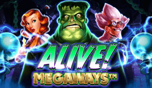 Alive! Megaways side logo review