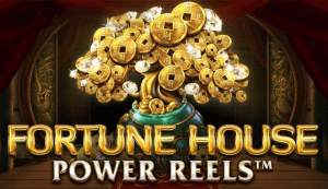 Fortune House Power Reels logo achtergrond
