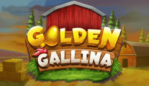 Golden Gallina logo achtergrond