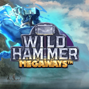 Wild Hammer Megaways logo achtergrond
