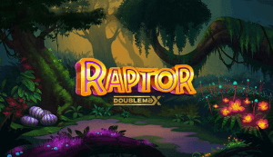 Raptor Doublemax logo achtergrond