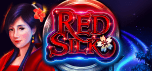Red Silk logo achtergrond