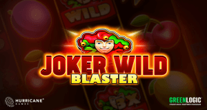 Joker Wild Blaster logo review