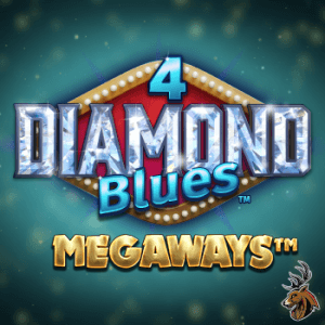 4 Diamond Blues Megaways side logo review