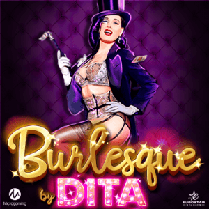 Burlesque by Dita logo achtergrond