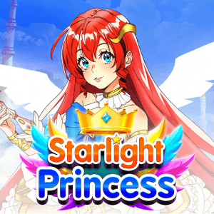 Starlight Princess logo achtergrond