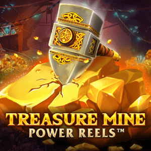 Treasure Mine Power Reels logo review