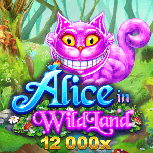 Alice in Wildland logo achtergrond