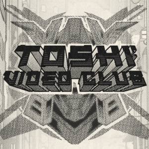 Toshi Video Club side logo review