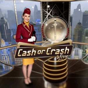 Cash or Crash side logo review