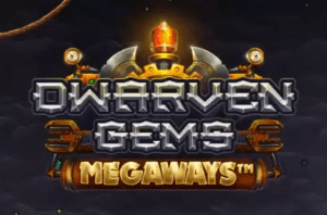 Dwarven Gems Megaways logo achtergrond