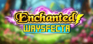 Enchanted Waysfecta logo achtergrond