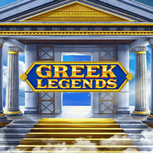 Greek Legends logo achtergrond