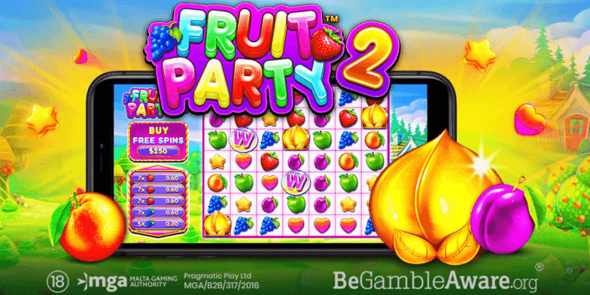 Pragmatic Play brengt opvolger Fruit Party gokkast uit