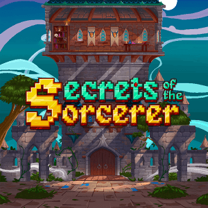 Secrets of the Sorcerer side logo review