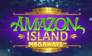 Amazon Island Megaways logo achtergrond