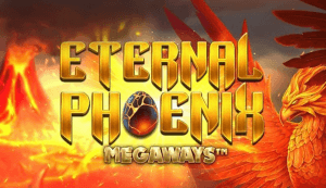 Eternal Phoenix Megaways logo achtergrond