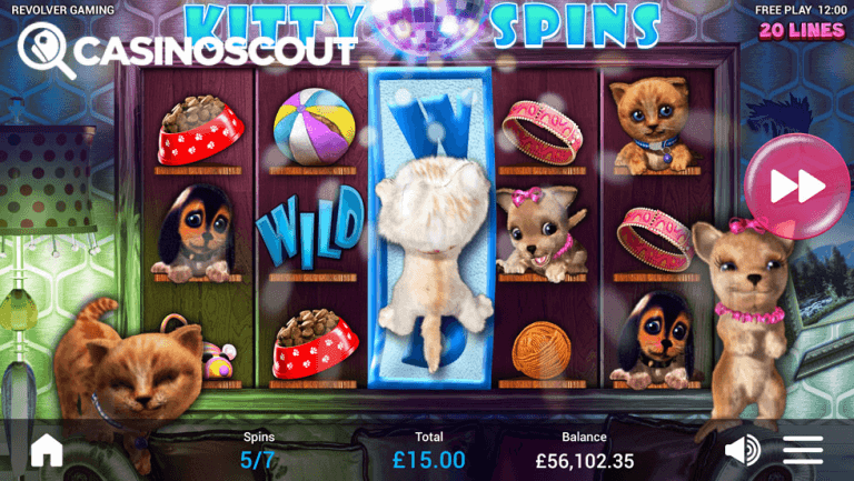 Pets Pay Day Gratis Spins