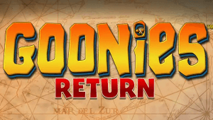 The Goonies Return logo review