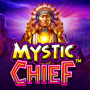 Mystic Chief logo achtergrond