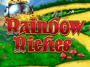 Rainbow Riches side logo review