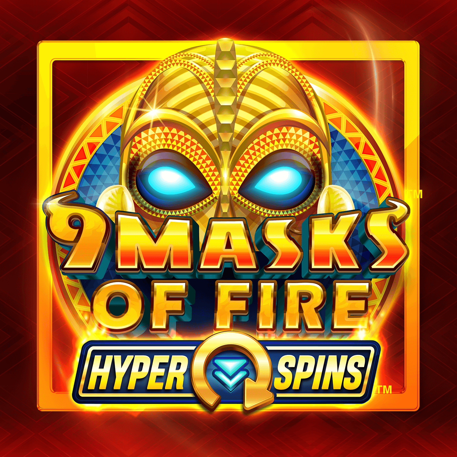 9 Masks of Fire Hyper Spins
