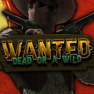 Wanted Dead or a Wild logo achtergrond