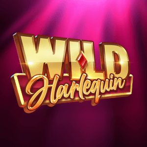 Wild Harlequin logo achtergrond