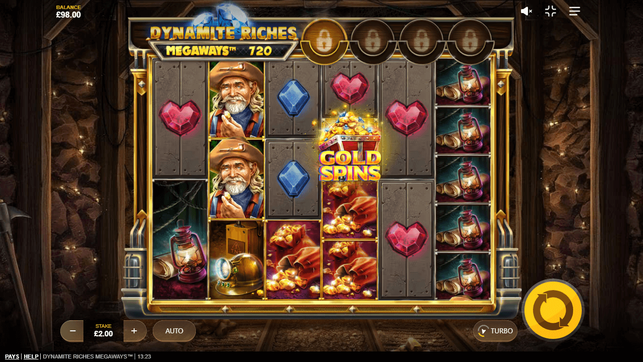 Dynamite Riches Megaways Review