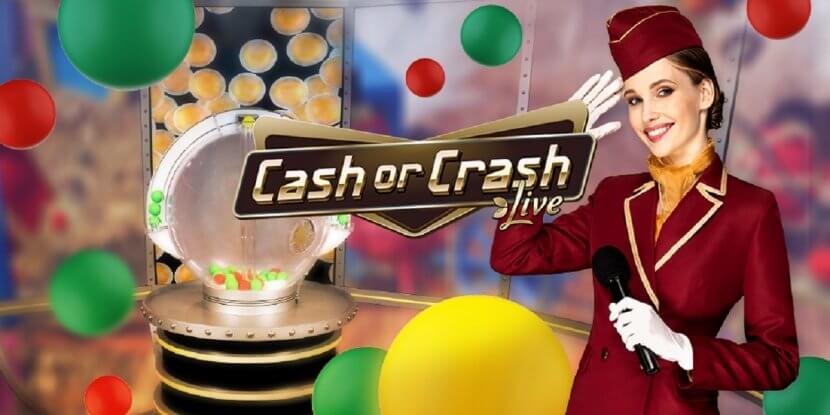 Evolution lanceert AR live game show Cash or Crash