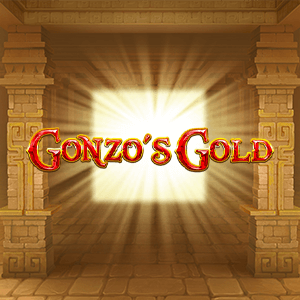 Gonzo’s Gold logo achtergrond